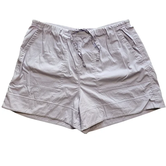 Lululemon Garudasana Woven Shorts Lavender Drawstring Pockets M/L - Picture 2 of 11